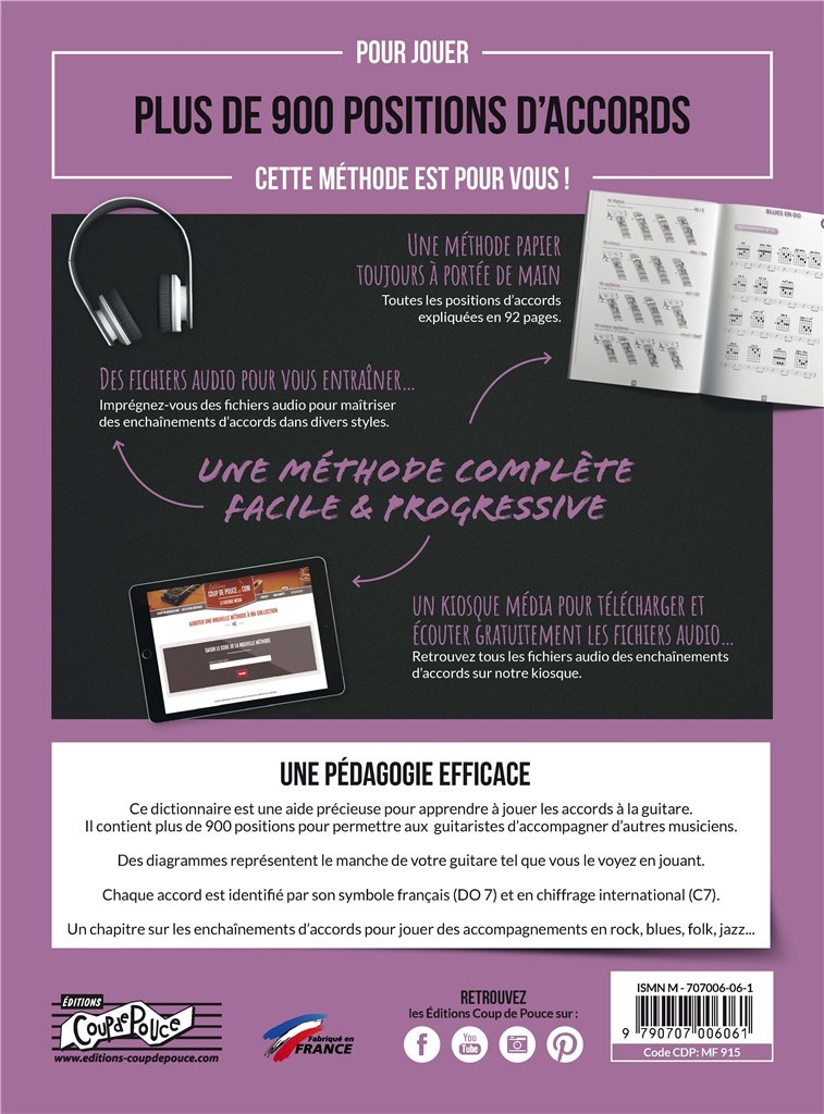 Dictionnaire D'Acccords Guitare
